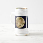Wolfsgeist Bierglas (Vorderseite Links)