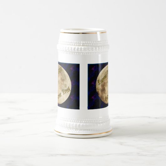 Wolfsgeist Bierglas (Mittel)