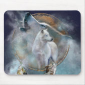 Wolfsgeist Mousepad (Vorne)