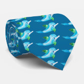 Wolfsglashüpfer Krawatte (Gerollt)