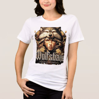 Wolfshane ruft den Mystik der unzähligen Wildnis h Tri-Blend Shirt