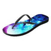 Wolfshecht Badesandalen (Schrägansicht)