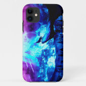 Wolfshecht Case-Mate iPhone Hülle (Rückseite)