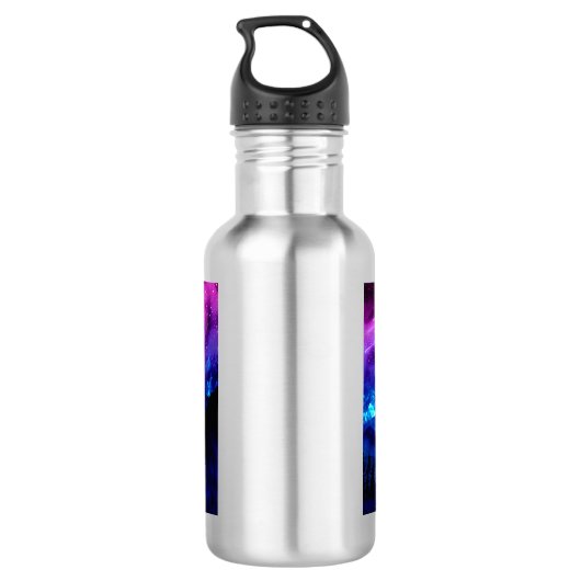 Wolfshecht Edelstahlflasche (Rückseite)