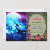 Wolfshecht Einladung (Vorderseite)