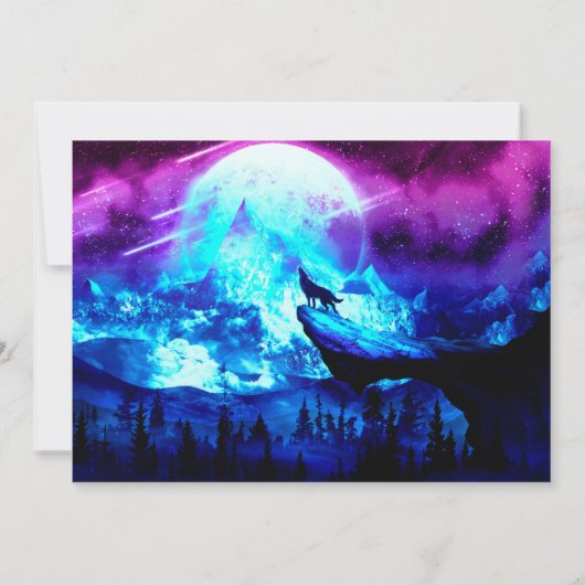 Wolfshecht Einladung (Rückseite)