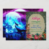 Wolfshecht Einladung (Vorne/Hinten)