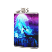 Wolfshecht Flachmann (Links)