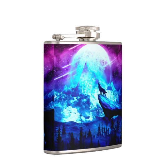 Wolfshecht Flachmann (Rechts)