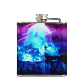 Wolfshecht Flachmann (Rückseite)