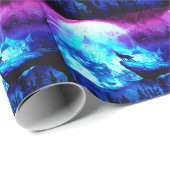 Wolfshecht Geschenkpapier (Rolleneckpunkt)