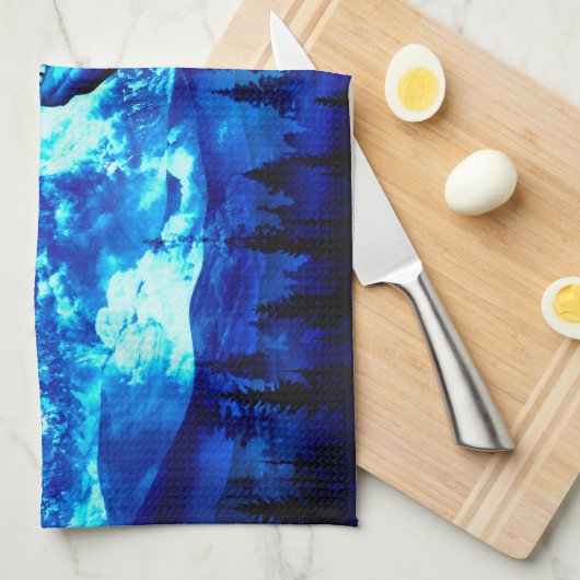 Wolfshecht Geschirrtuch (Viertel Falte)