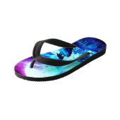 Wolfshecht Kinderbadesandalen (Schrägansicht)