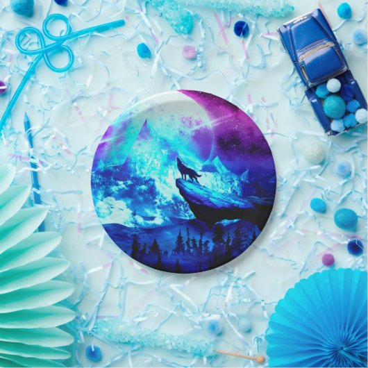 Wolfshecht Pappteller (Party)