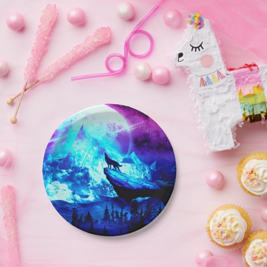 Wolfshecht Pappteller (Party)