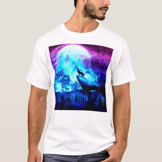 Wolfshecht T-Shirt (Vorderseite)