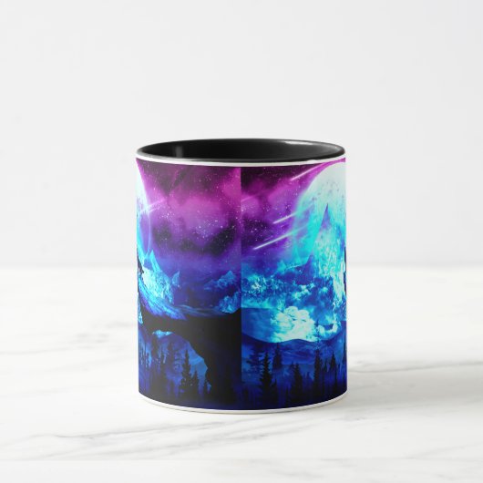 Wolfshecht Tasse (Zentrum)