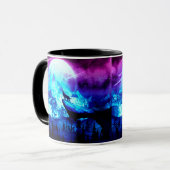 Wolfshecht Tasse (Vorderseite Links)