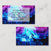 Wolfshecht Visitenkarte (Vorne/Hinten)