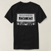 Wolfsheim Cassette Tape T-Shirt (Design vorne)