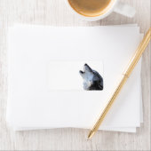 Wolfsheuchen Adressaufkleber (Insitu)