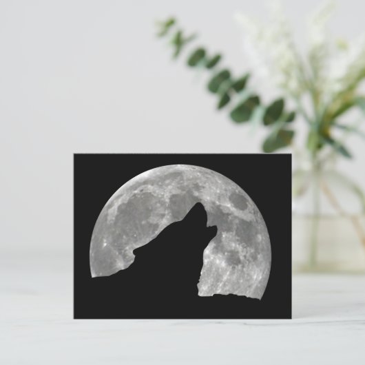 Wolfsheuchen Postkarte (Stehend Vorderseite)