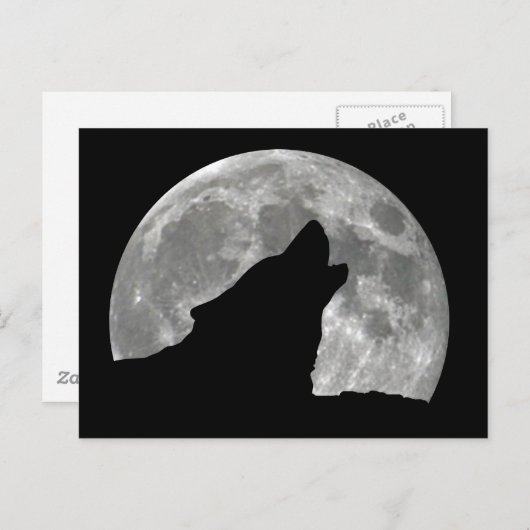 Wolfsheuchen Postkarte (Vorne/Hinten)