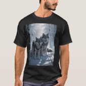 Wolfshirt T-Shirt (Vorderseite)