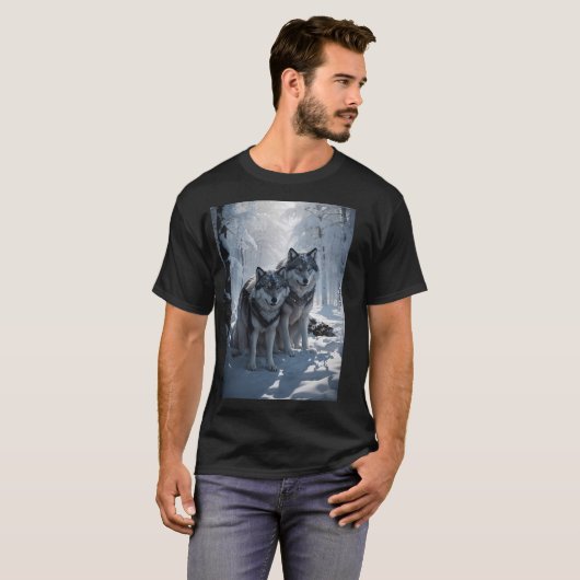 Wolfshirt T-Shirt (Vorne ganz)