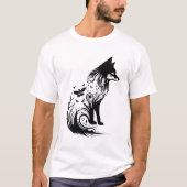 Wolfsinmagination T-Shirt (Vorderseite)