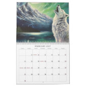 Wolfskalender 2025 kalender (Feb 2027)