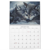 Wolfskalender 2025 kalender (Jan 2026)