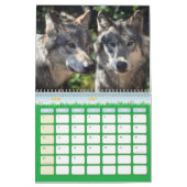Wolfskalender, Calendar Wolf Kalender (Mär 2027)