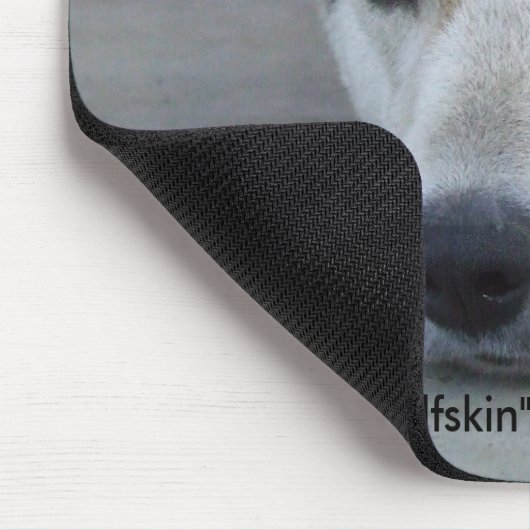 "Wolfskin" Mousepad (Ecke)