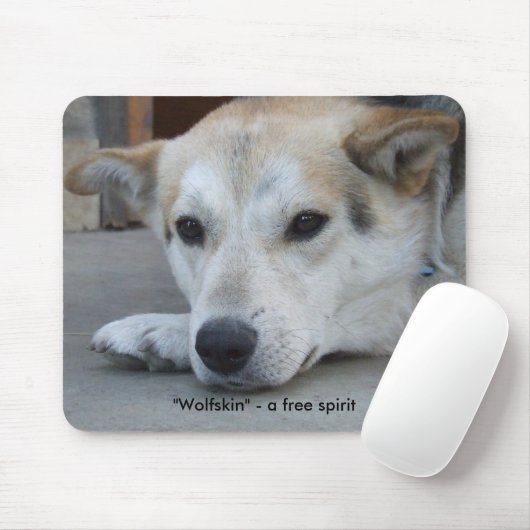 "Wolfskin" Mousepad (Mit Mouse)