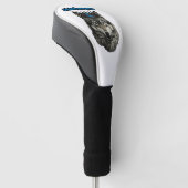 Wolfskönig, entfessle deine Macht Golf Headcover (angewinkelt)