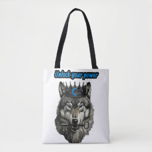 Wolfskönig, entfessle deine Macht Tasche