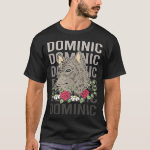 Wolfskopf - Dominic Name T-Shirt