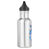 Wolfskopf Edelstahlflasche (Links)