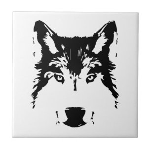 Wolfskopf Fliese