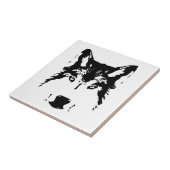 Wolfskopf Fliese (Seite)
