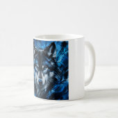 Wolfskopf Kaffeetasse (VorderseiteRechts)