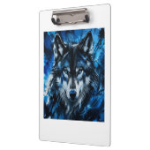 Wolfskopf Klemmbrett (Links)