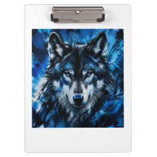 Wolfskopf Klemmbrett