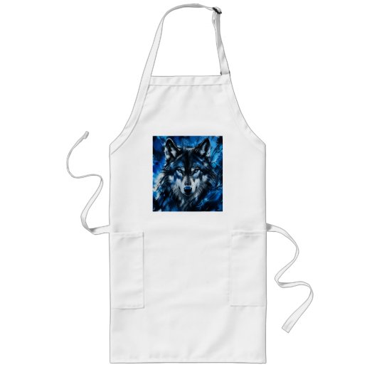 Wolfskopf Lange Schürze (Vorne)