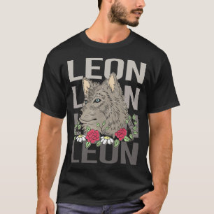 Wolfskopf - Leon Name T-Shirt
