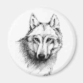Wolfskopf Magnet