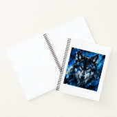Wolfskopf Notizblock (Innenseite)
