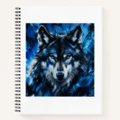 Wolfskopf Notizblock (Vorderseite)