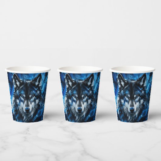 Wolfskopf Pappbecher (Multi)
